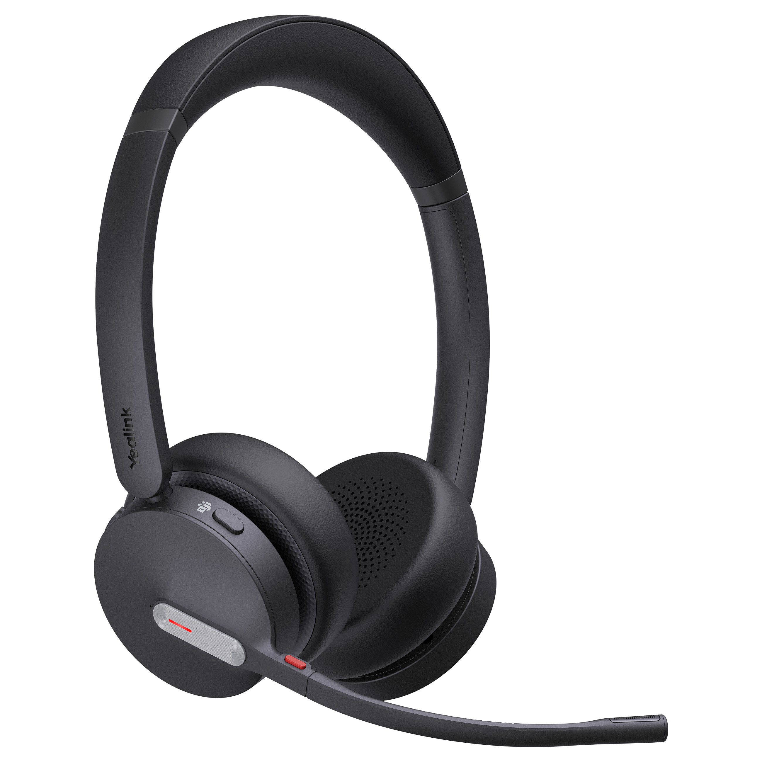 Kufje pa kabllo Yealink BH70 Dual Teams / Bluetooth 5.2 / USB-C / 35mm / 35 orë / Mikrofon me anulim zhurme - Zezë 4