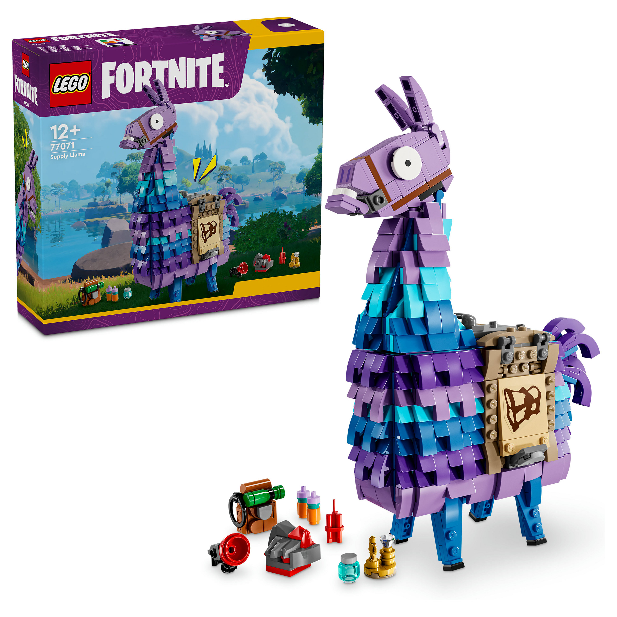 LEGO Fortnite Supply Llama 77071 thumbnail 2