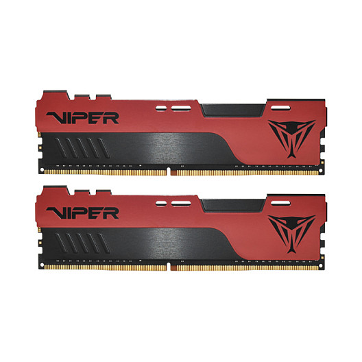 RAM Memorie DDR4 Patriot Viper Elite II, 32GB (2x16GB), 3200MHz, CL18, 288-pin, 1.35V - Kuqe/Zezë