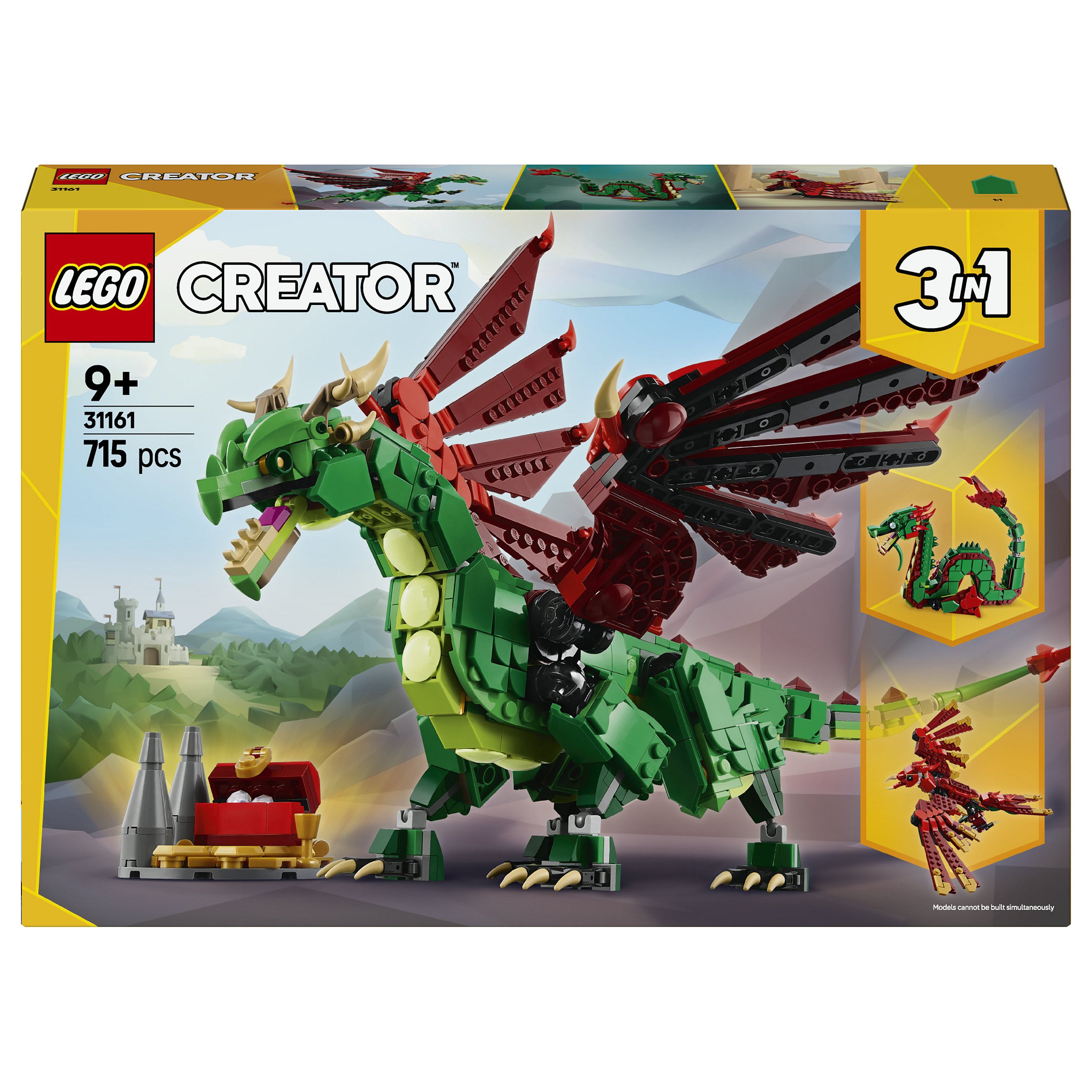 Lego LEGO Creator Medieval Dragon – Mix