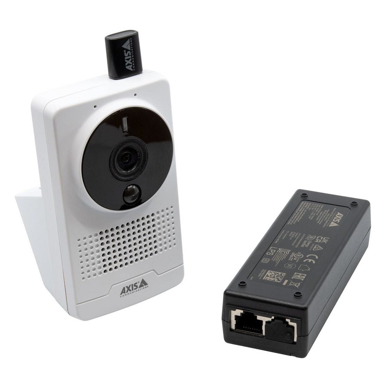 Kit Wireless AXIS TM1901 / Për M1075-L / Wi-Fi / 2.4GHz & 5GHz / 2 Copë - Zezë 2