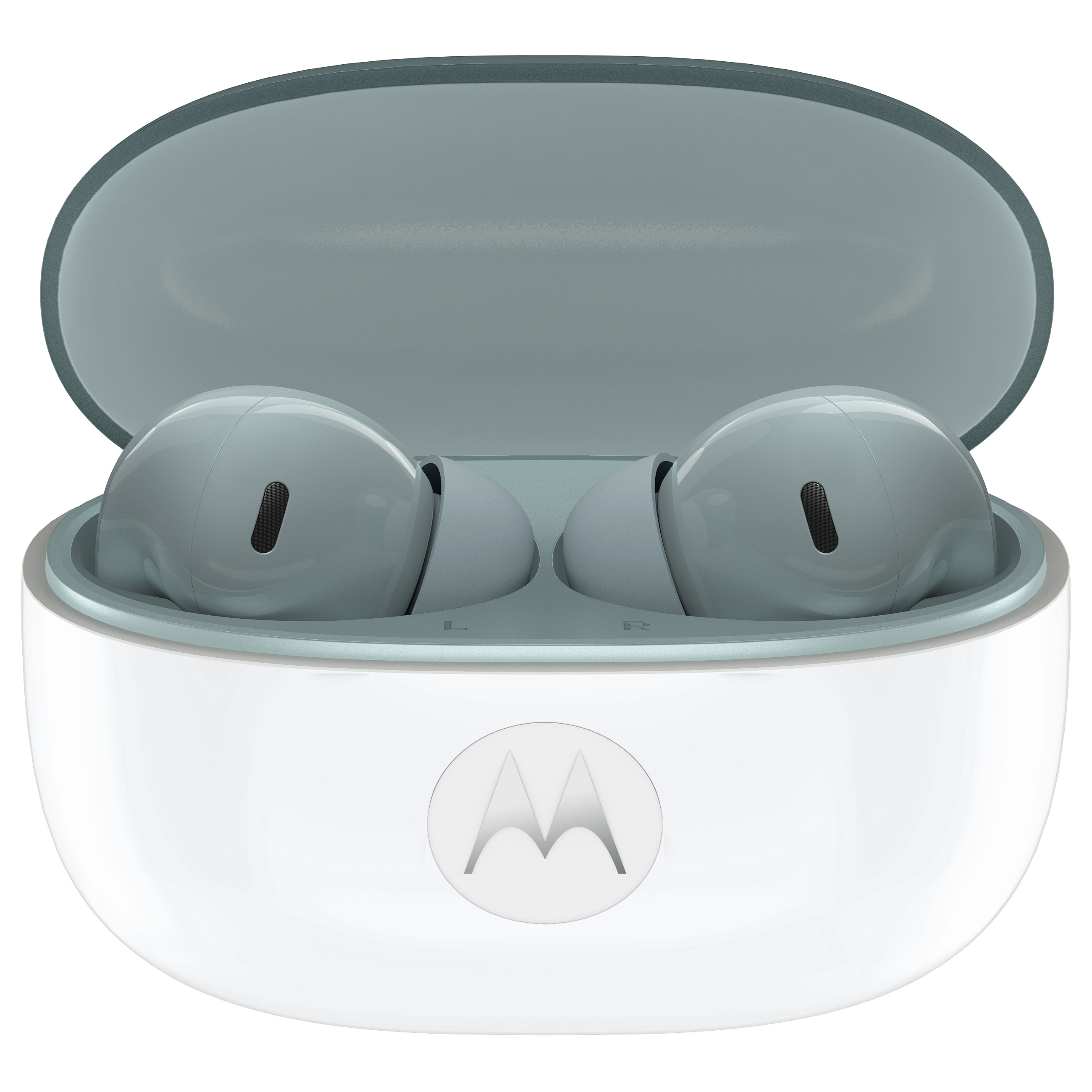 Kufje pa kabllo Motorola moto buds 2 / Bluetooth 6.0 / ANC deri 55 dB / Driver 11 mm + 6 mm / LHDC / 6 Mikrofona / IP54 / 48 orë - Gri 8