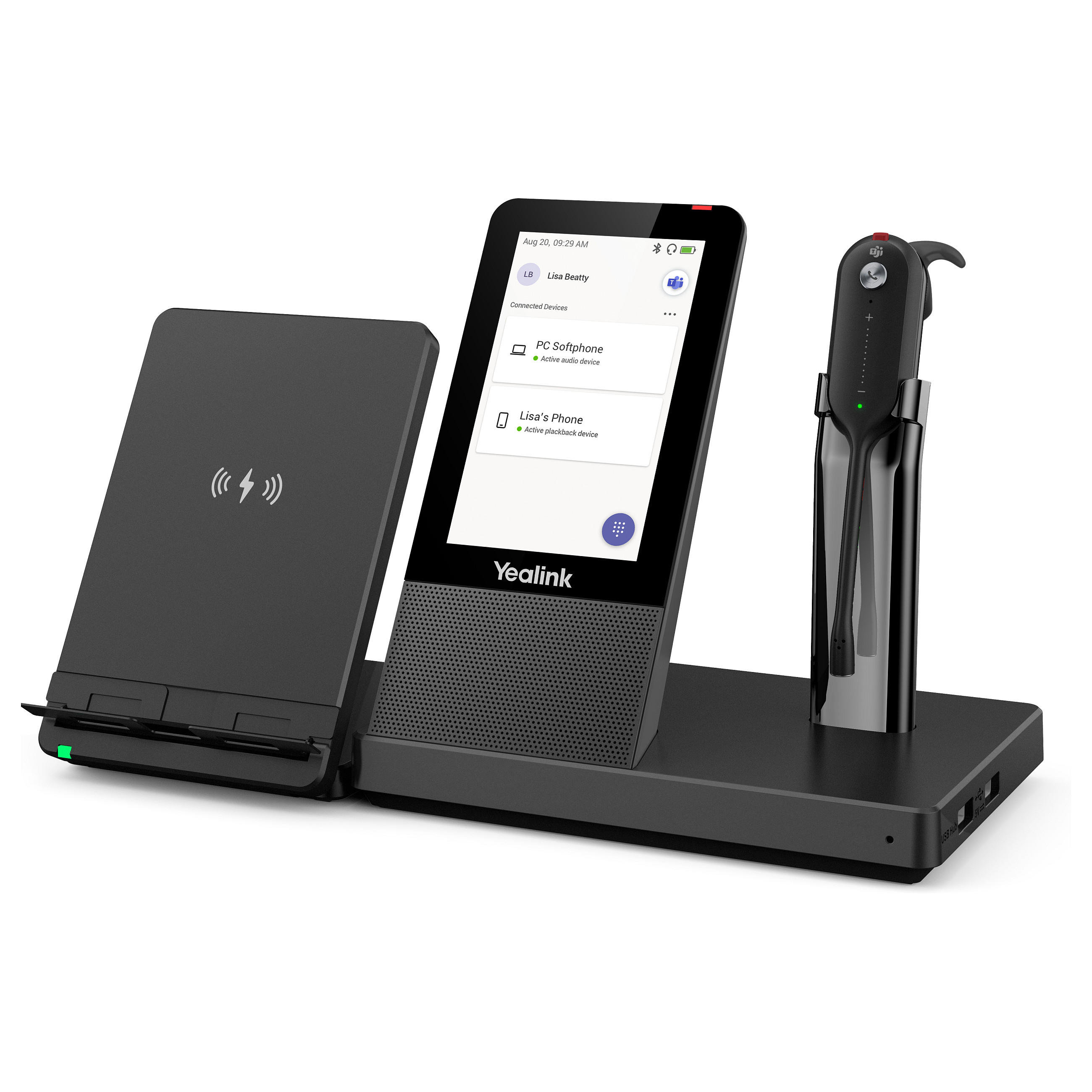 VoIP Yealink WH67 Microsoft Teams DECT