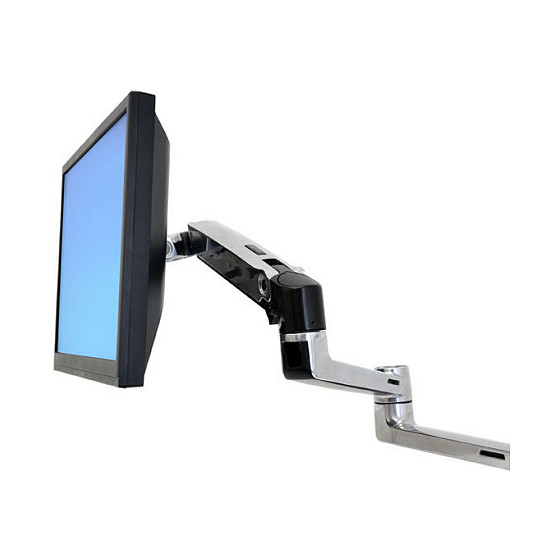 Zgjatues për Mbajtëse Monitori Ergotron LX 45-289-026 , 23cm , për krahun LX - Argjend 2
