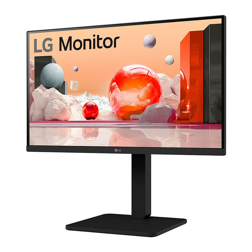 Monitor LG 24BA550-B / 23.8"/ Full HD IPS LCD / 100Hz / 5ms / HDMI+DP+VGA - Zezë thumbnail 2