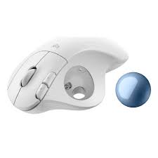 Maus pa Kabllo Logitech ERGO M575S – Bardhë thumbnail 6