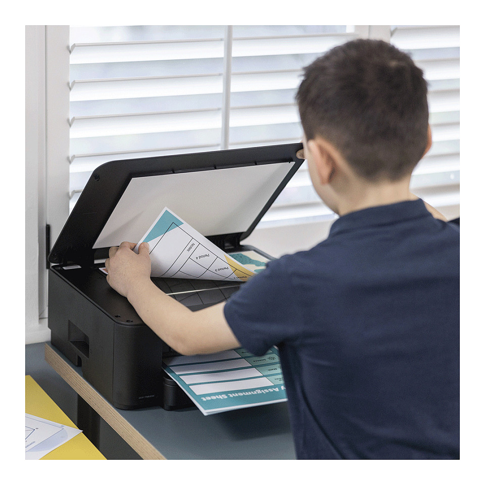 Printer Multifunksional Brother DCP-T580DW / WIFI / 16ppm- Zezë thumbnail 3