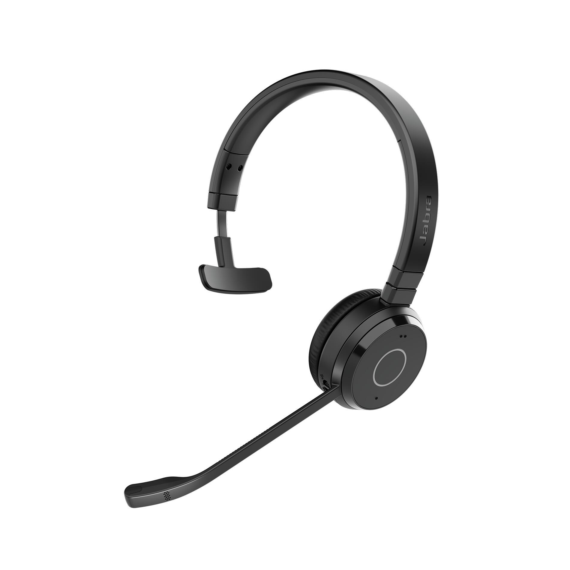 Kufje pa kabllo Jabra Evolve2 85 / EV285M / 28599-999-989 / Bluetooth 5.0 / ANC / Microsoft Teams / USB-A - Zezë 5