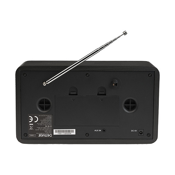 Radio Portative Denver DAB-18, DAB+, FM, 4W – Hiri 3