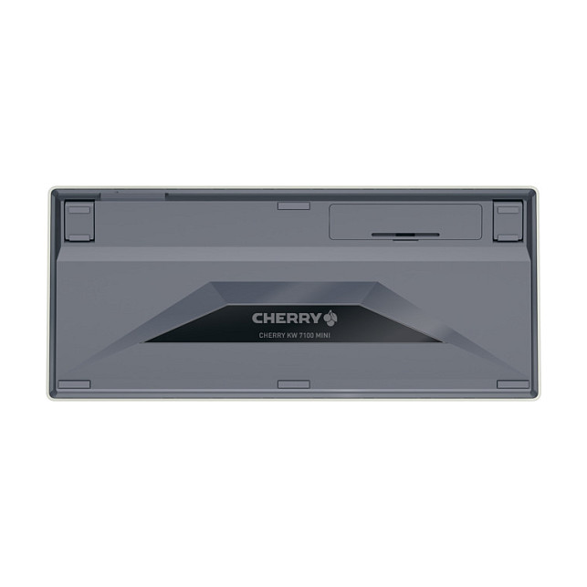 Tastierë Cherry KW 7100 MINI BT, e bardhë thumbnail 3