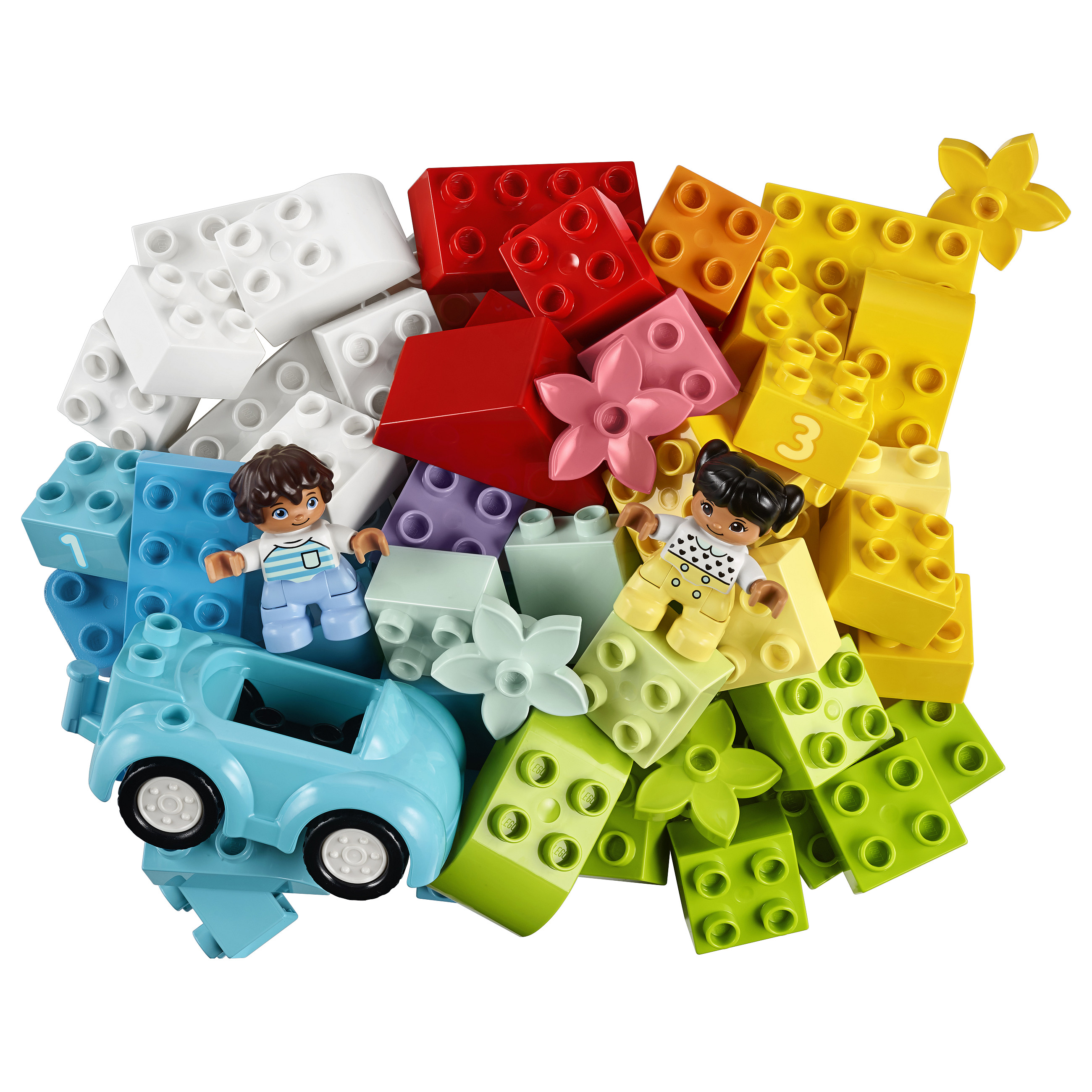 LEGO DUPLO Classic Brick Box Set thumbnail 3