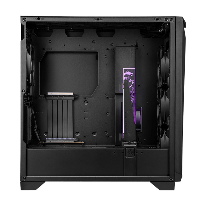 Kasë MSI MPG GUNGNIR 300P Airflow - Zezë thumbnail 4