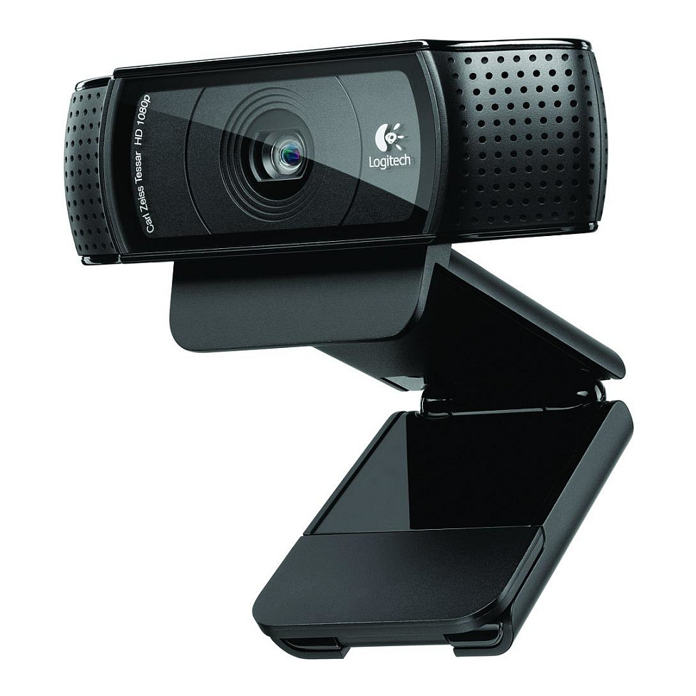 Webcam Logitech HD Pro C920 / 960-000769 / Full HD 1080p / USB 2.0 / 3MP / 78° – Zezë 4