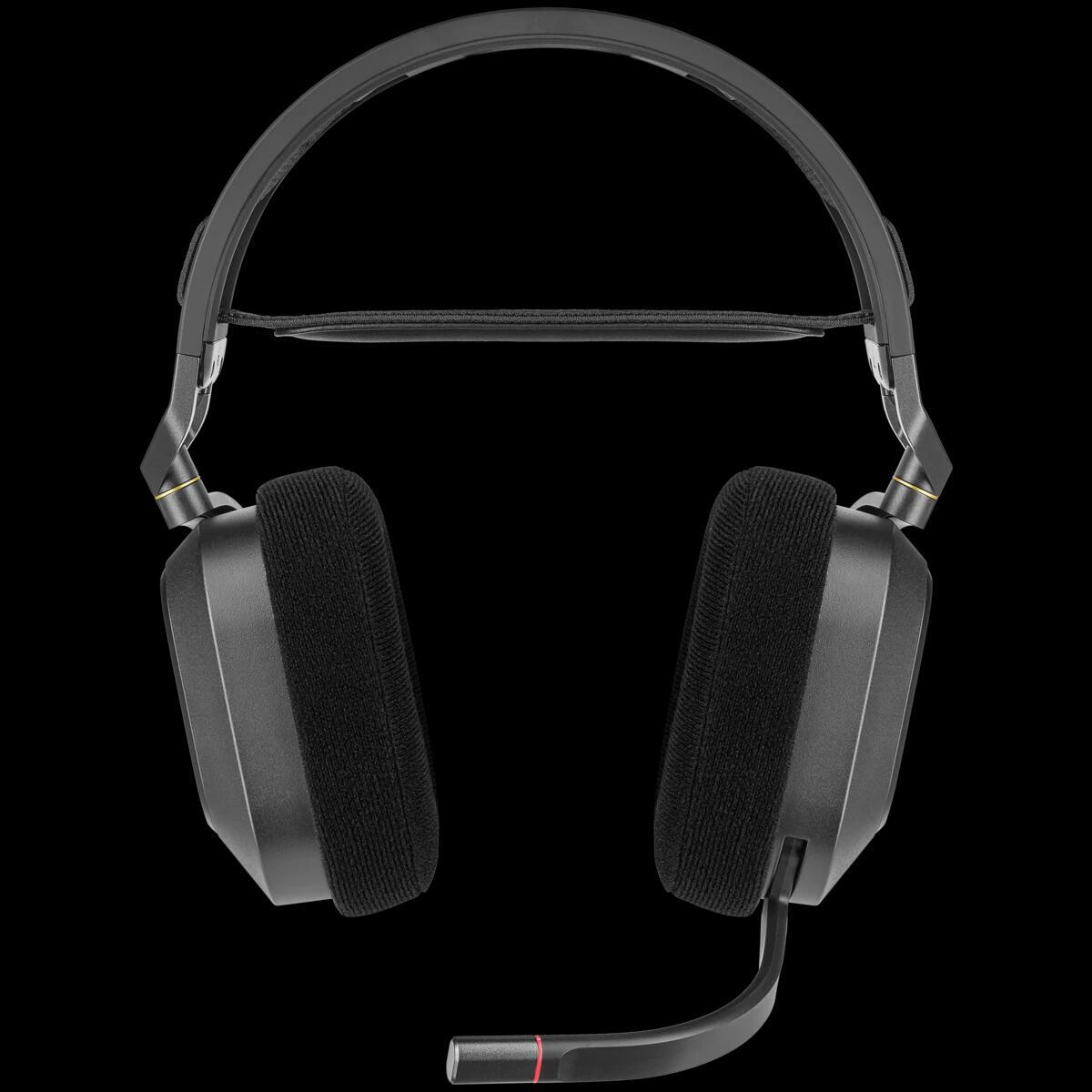 Kufje Gaming Corsair HS80 Wireless / CA-9011235-EU / Pa Kabllo / Wireless + USB / Dolby Atmos - Zezë 3