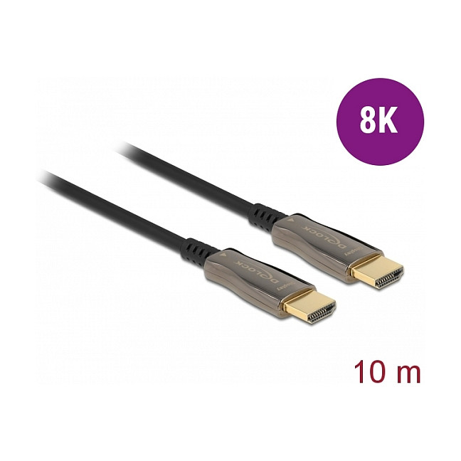 Kabllo HDMI DELOCK Active Optical Cable – 8K 60Hz, 10 m