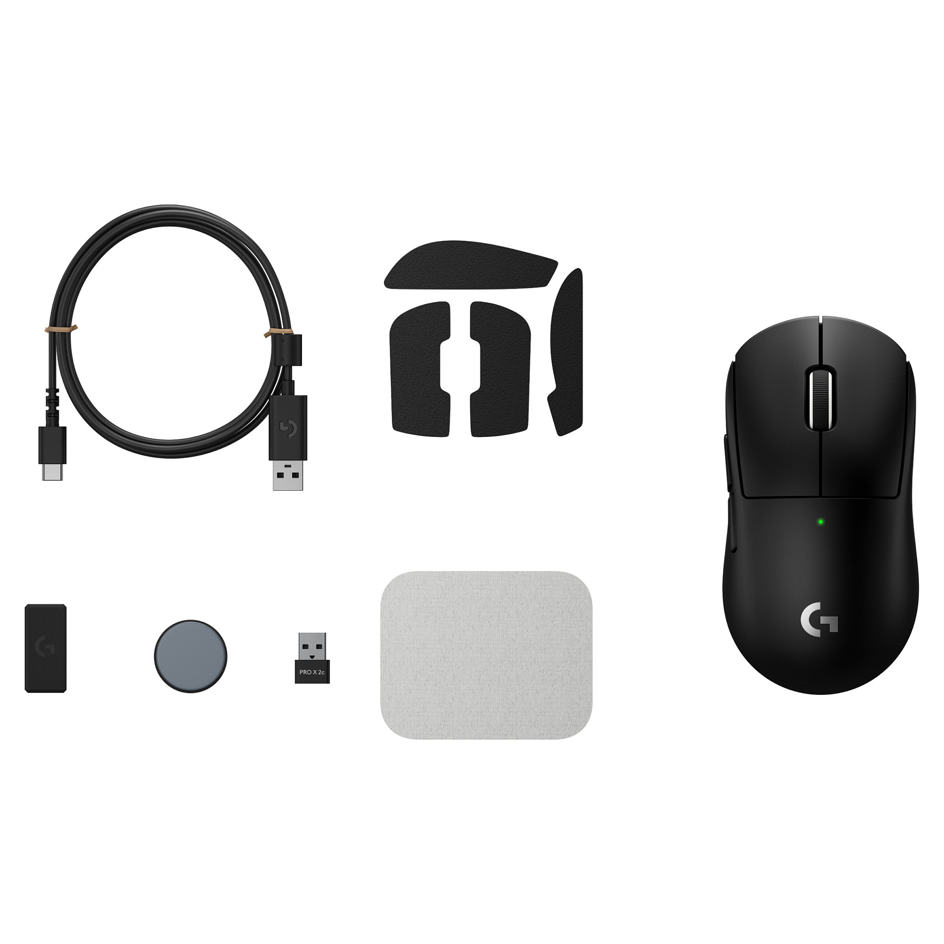 Maus Gaming Logitech G Pro X Superlight 2C / 5 Butona / Wireless - Zezë thumbnail 6