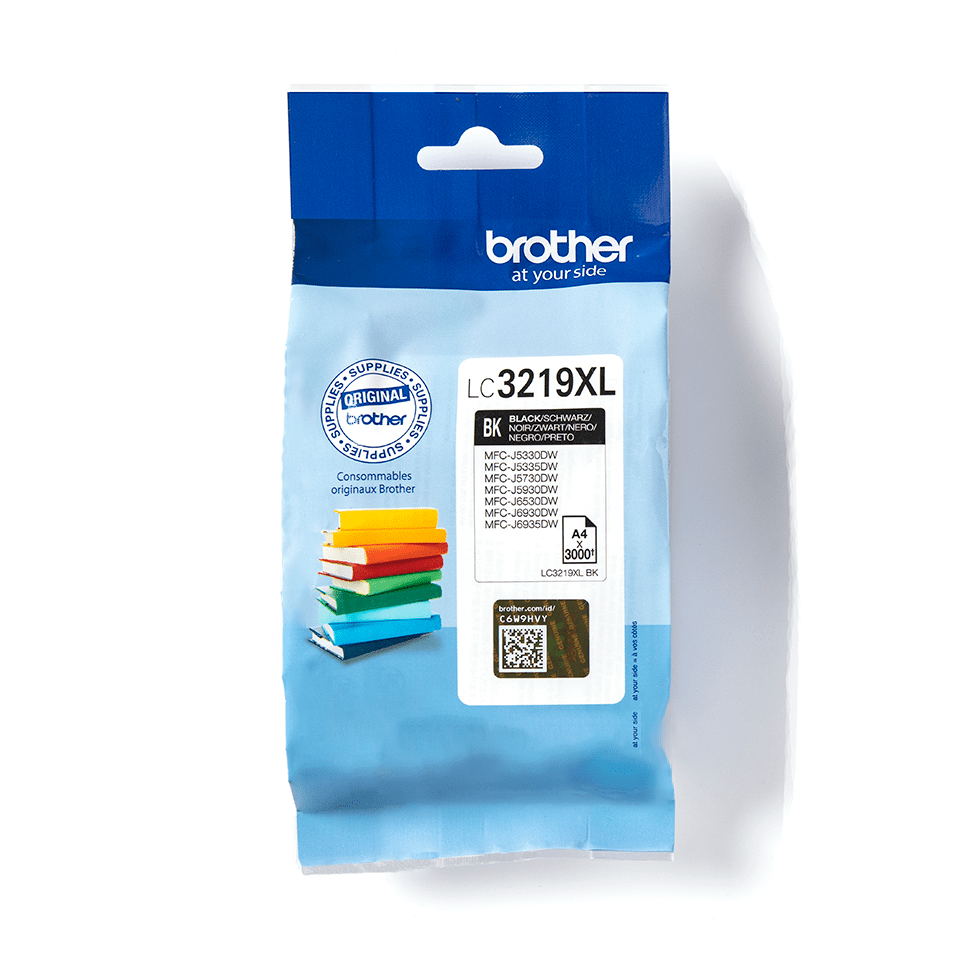 INK për Printer Brother LC-3219XLBK / XL - Zezë