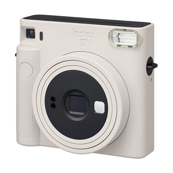 Kamerë Instante Fujifilm Instax Square SQ1 / 65.75mm F12.6 / 62x62mm / Auto Exposure / Selfie Mode / Built-in Flash - Bardhë/Zezë 5