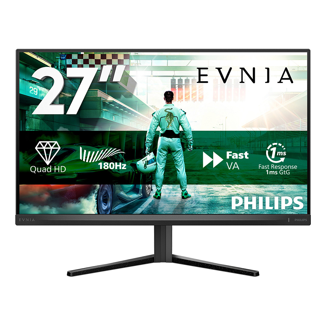 Monitor Gaming Philips Evnia 27M2N3500NL/00 / 27.0 Inch / Quad HD / 180Hz / 1ms / I zi