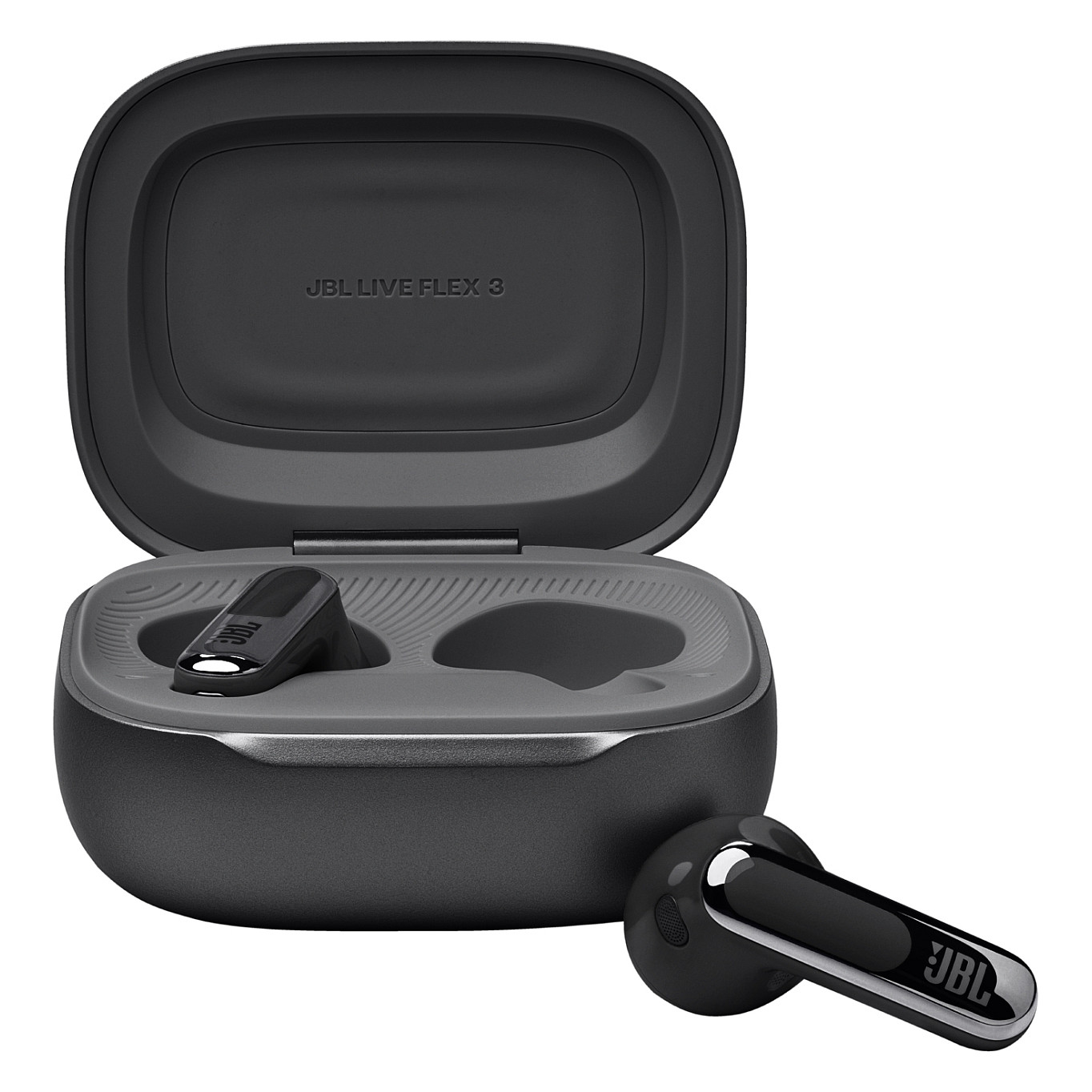 Kufje pa kabllo JBL Live Flex 3, Bluetooth 5.3, ANC, 12mm, 50 orë – Zezë 2