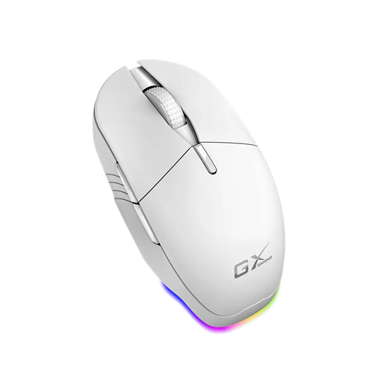 Maus Gaming Genius Scorpion M8250 / Wireless / 3200 DPI / 6 Butona / 76g – Bardhë 2