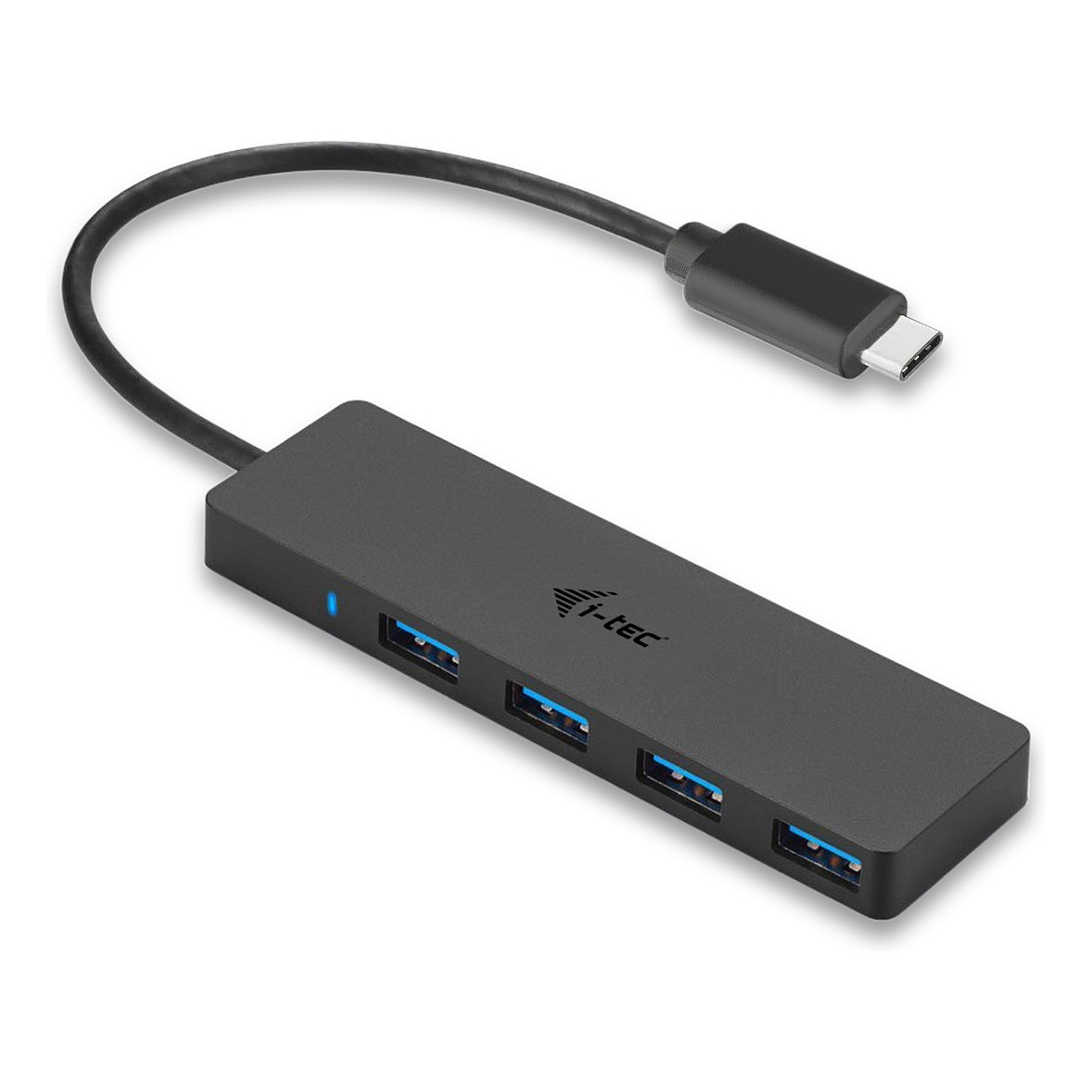 Hub D I-TEC USB-C SLIM, 4 porte