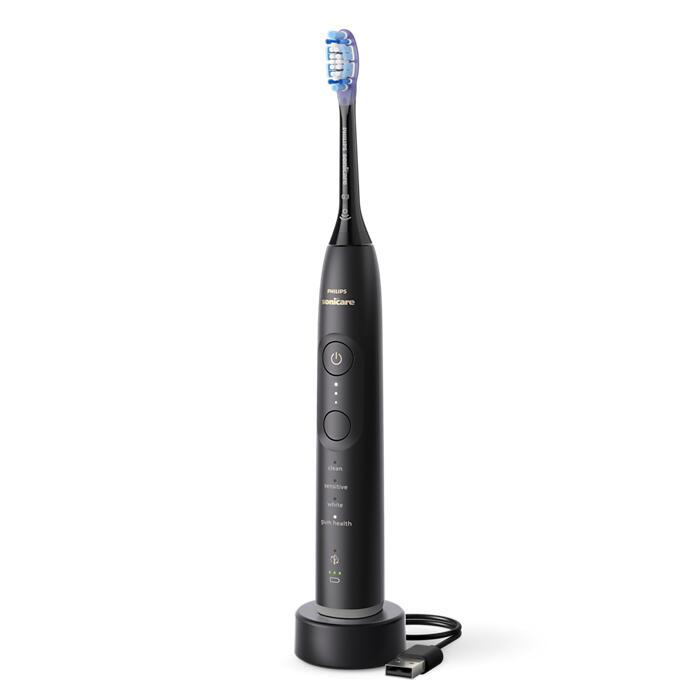 Furçë dhëmbësh elektrike Philips Sonicare Series 7100 / HX7421/01 - Zezë 3