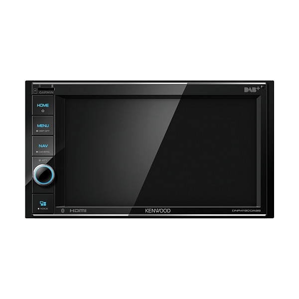 Radio për veturë me navigim Kenwood DNR4190DABS, 2 DIN, ekran me prekje 6.2", GPS Garmin, DAB+, Apple CarPlay, Bluetooth, USB, HDMI, microSD, fuqi maksimale 4 × 50 W - Zezë 6