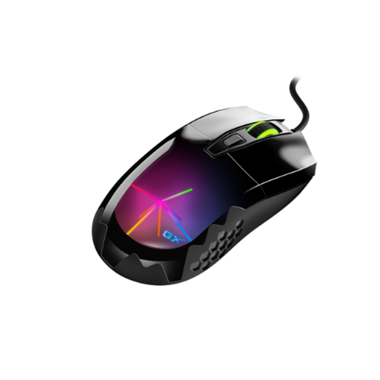 Maus pa kabllo Genius ECO-8015 / 800-1600 DPI / 3 Butona - Zezë 9