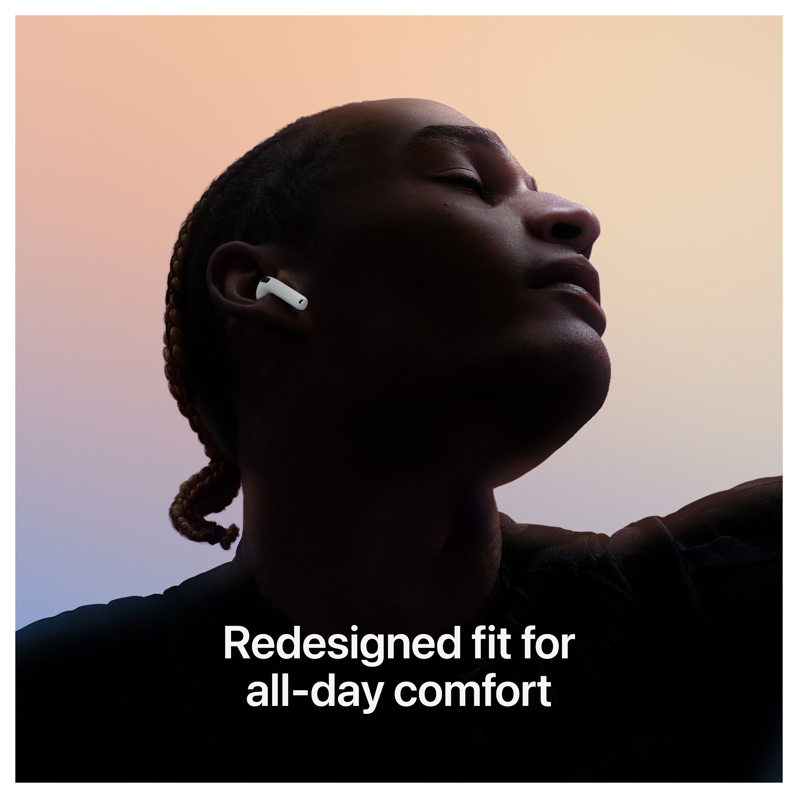 Apple AirPods 4 – White thumbnail 2