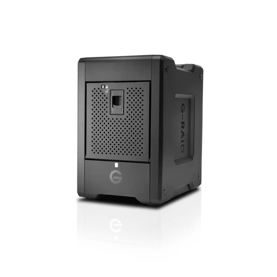 External HDD SanDisk Professional G-RAID Shuttle 4, 80TB, 4-Bay, Thunderbolt 3, USB-C, Hardware RAID - Zezë