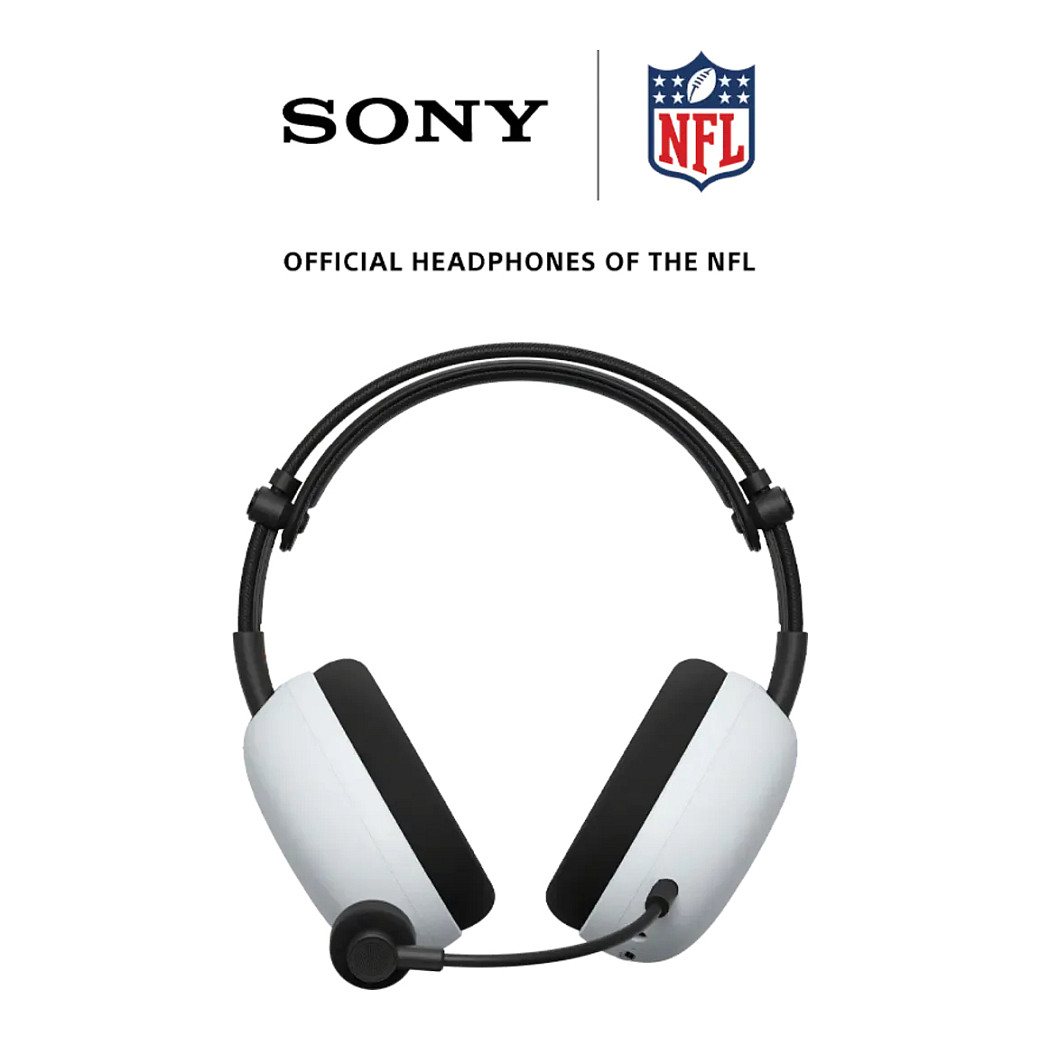 Kufje Gaming SONY INZONE H9 II / Wireless / Bluetooth 5.3 / 30mm / ANC / 360 Spatial Sound / Mikrofon - Bardhë 2