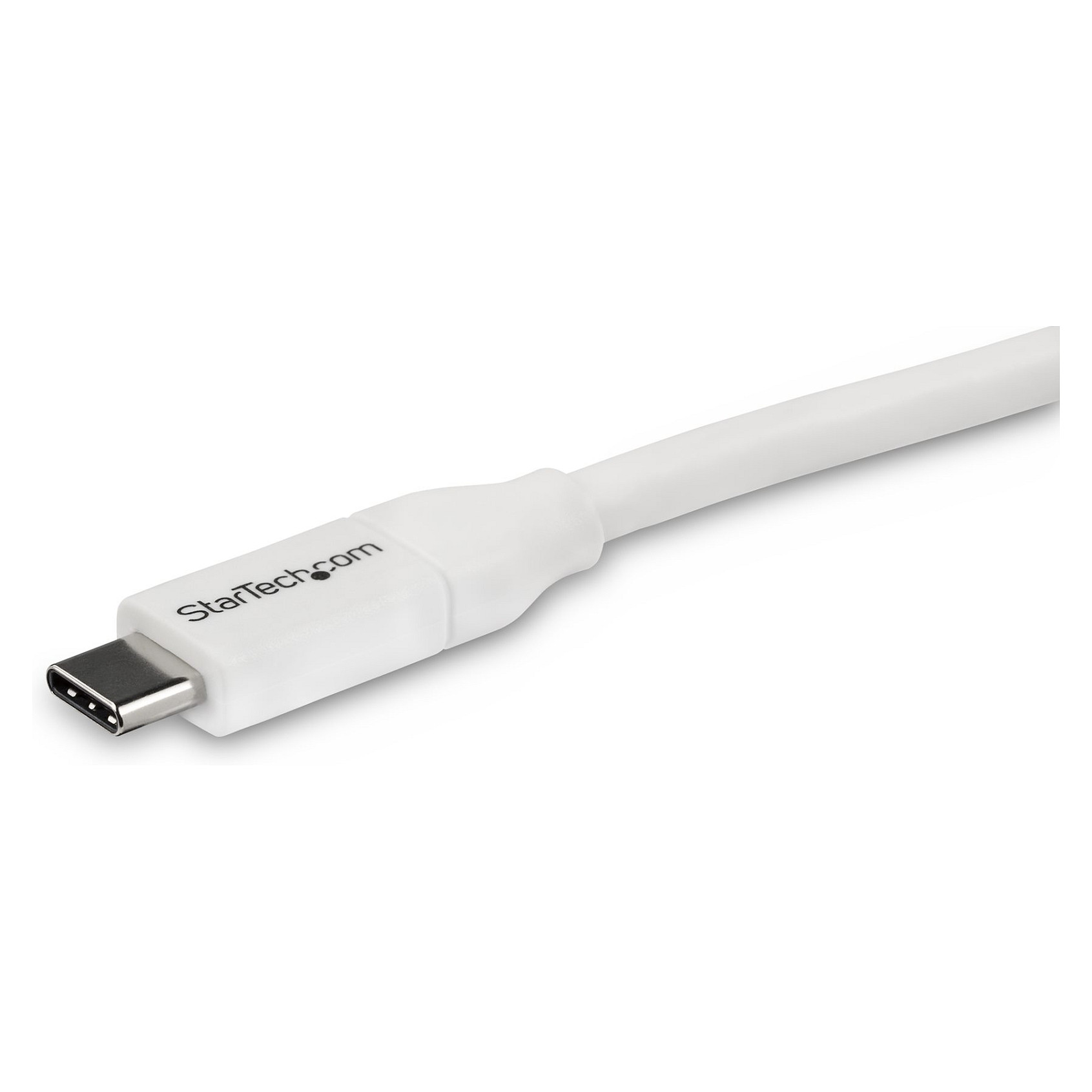 Kabllo USB StarTech.com USB2C5C4MW / USB-C në USB-C / USB 2.0 / 4m - Bardhë thumbnail 3