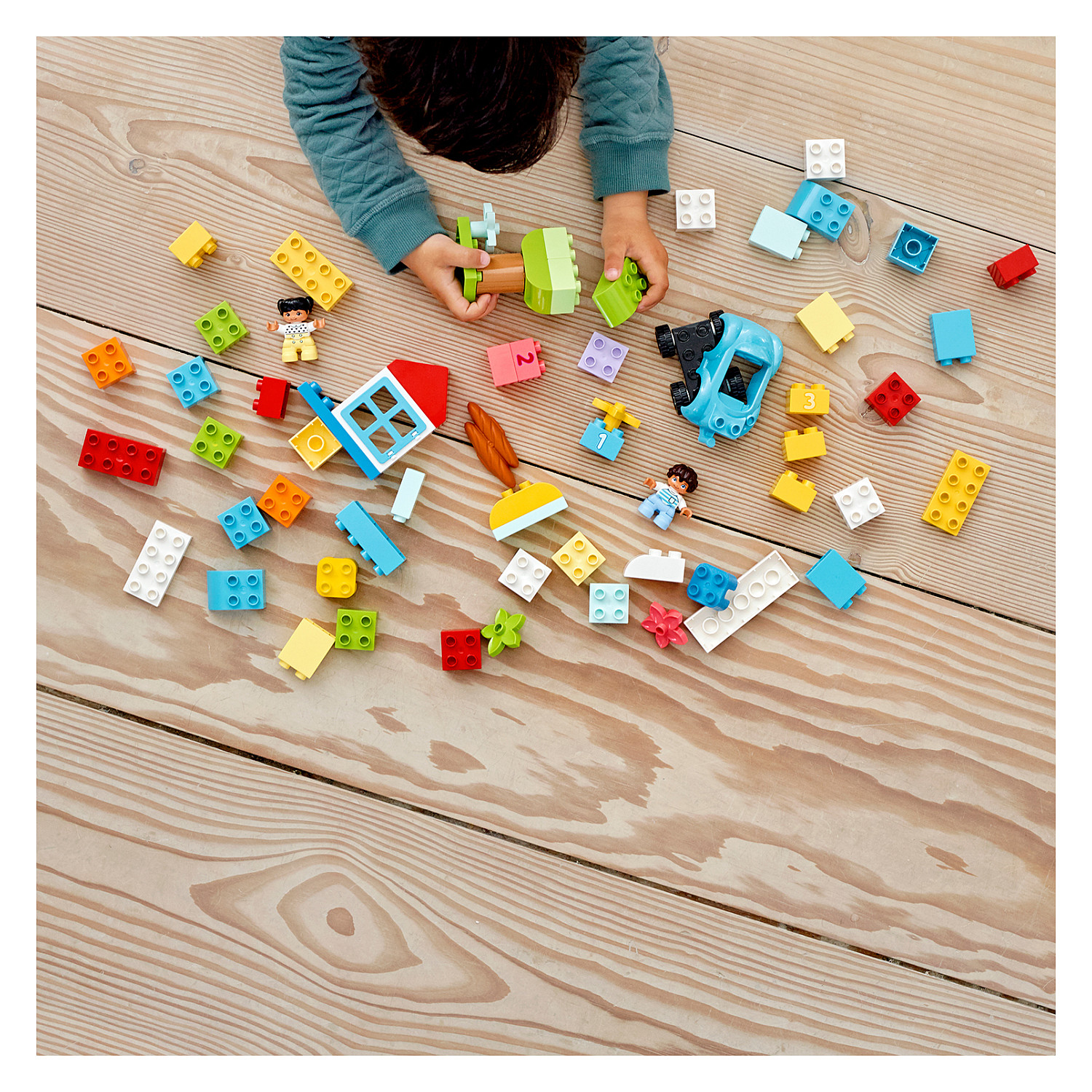 LEGO DUPLO Classic Brick Box Set thumbnail 5