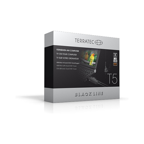Tuner TV Terratec T5 / DVB-T / USB / Dual Tuner / HDTV - Zezë 3
