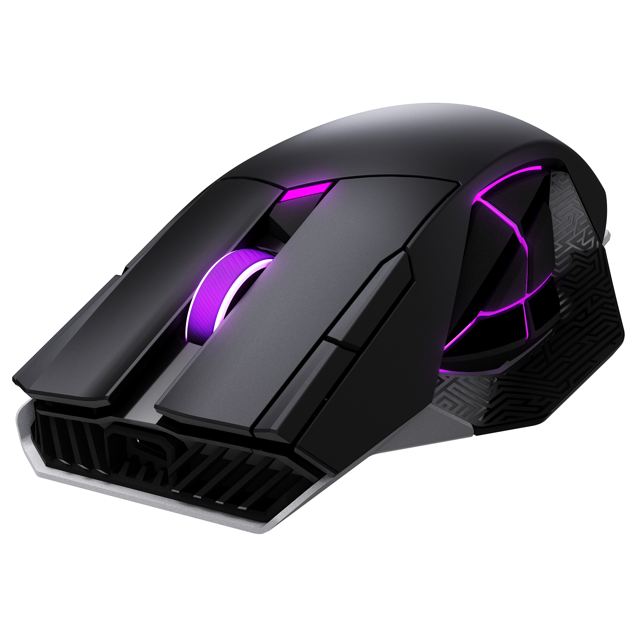 Maus Gaming  ASUS ROG SPATHA X 65K, 65.000 DPI, 12 Butona, Wireless, Bluetooth, USB-C – Zezë 5