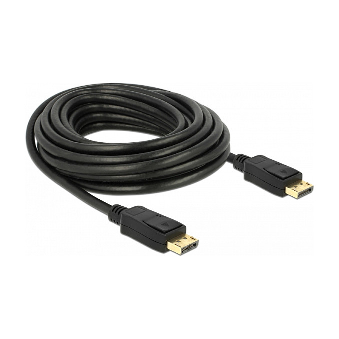 DELOCK Cable Displayport 1.2 Plug to Displayport Plug / 7 m thumbnail 2