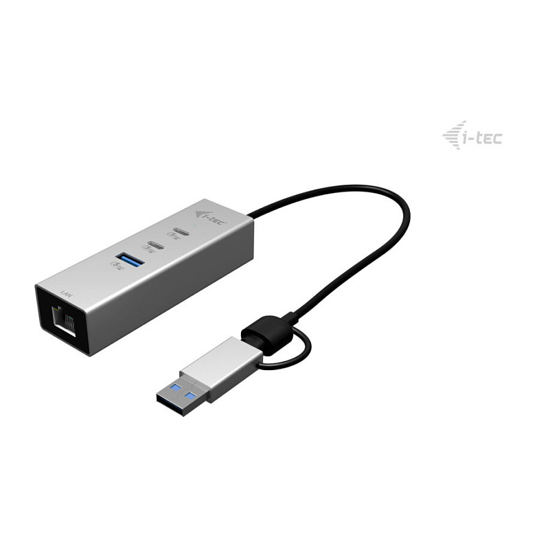 i-Tec - hub - 3 ports 3