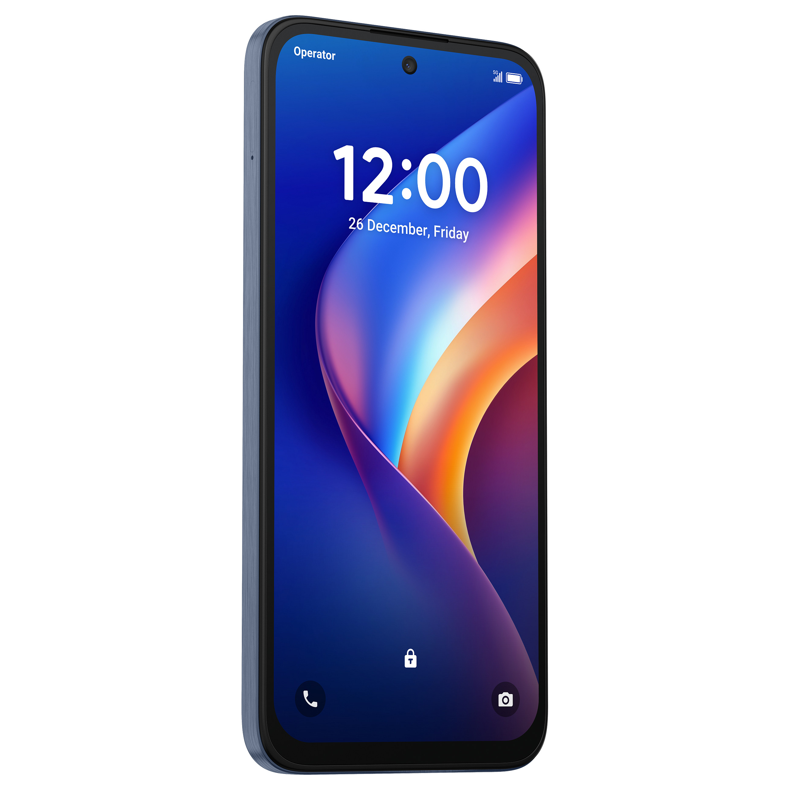 Telefon  TCL K70 5G / 6.8" HD+ / 120 Hz / Snapdragon 4 Gen 2 / 4 GB RAM / 128 GB / 5G / 50 MP / 5200 mAh - Blu 3