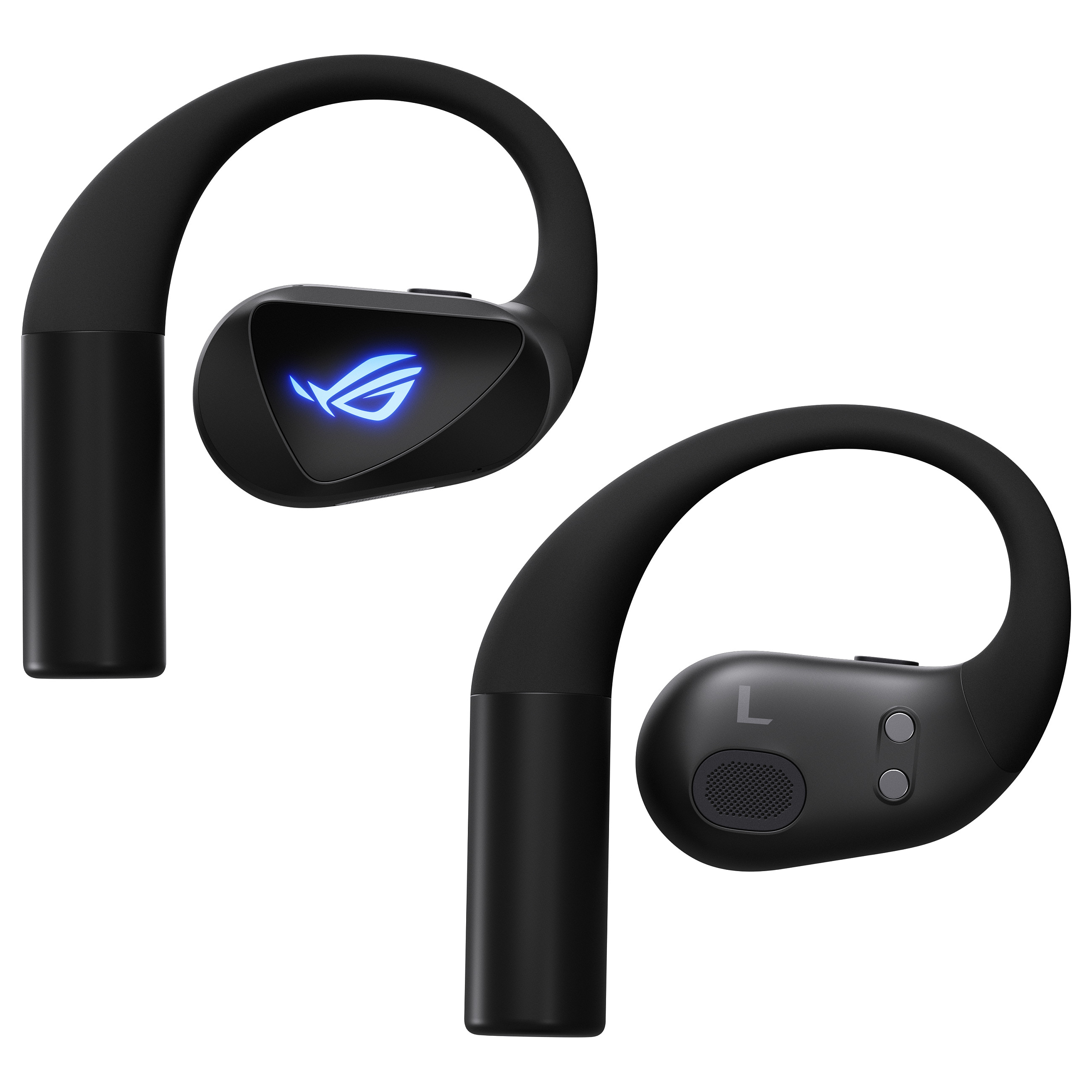 Kufje Gaming ASUS ROG Cetra Open / Wireless / 2.4 GHz + Bluetooth / Open-Ear / 20–20.000 Hz - Zezë 5