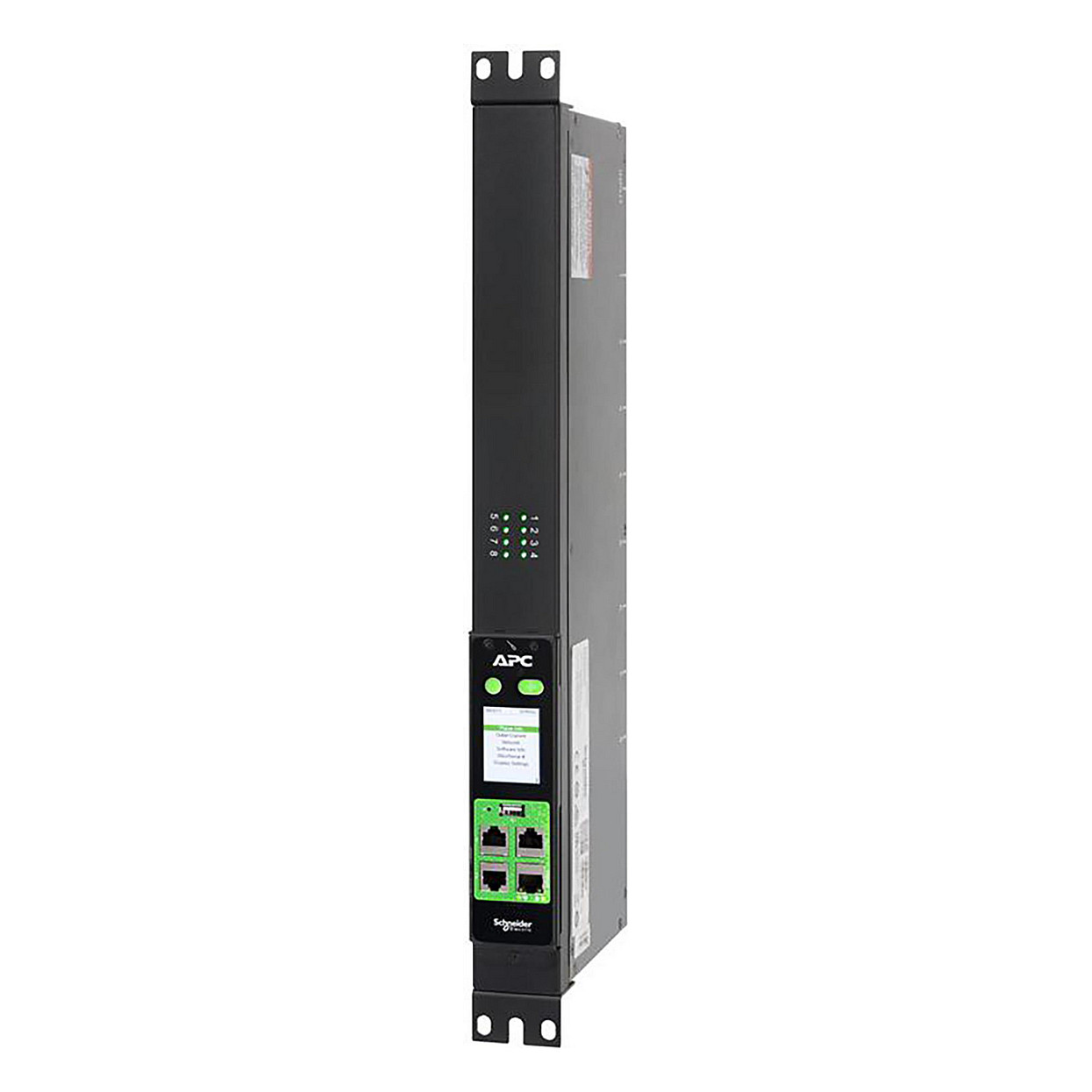 PDU APC Easy Rack EPDU2132MBO, Metered, 32 A, 230 V, 7360 VA, 20 Priza IEC C13, 4 Priza IEC C19, 0U – Zezë 5