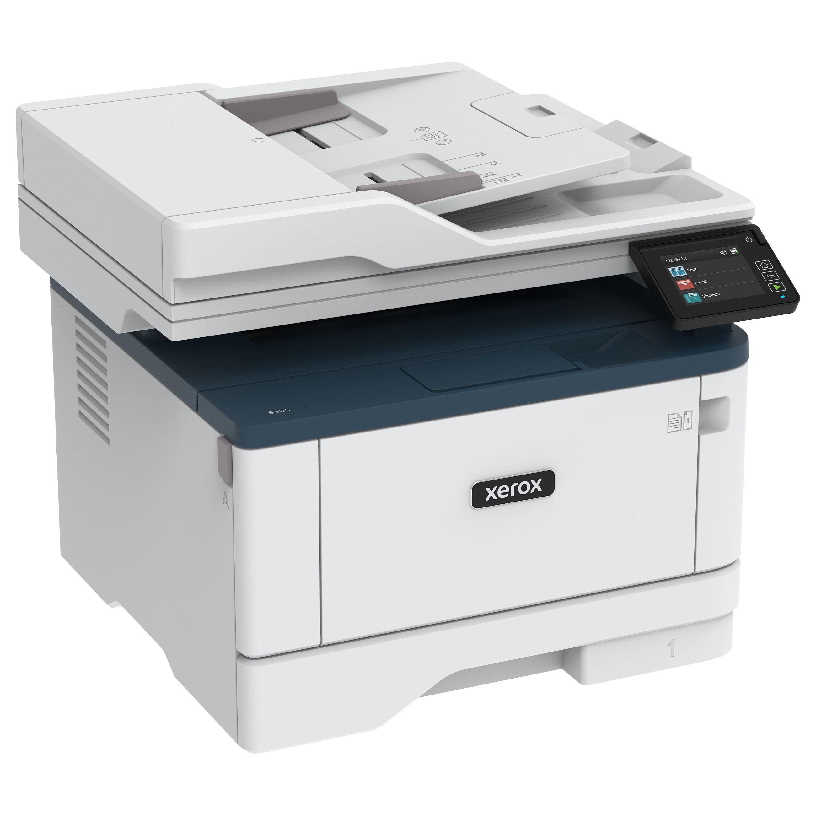 Printer Multifunksional Xerox B305 Mono - Bardhë thumbnail 3