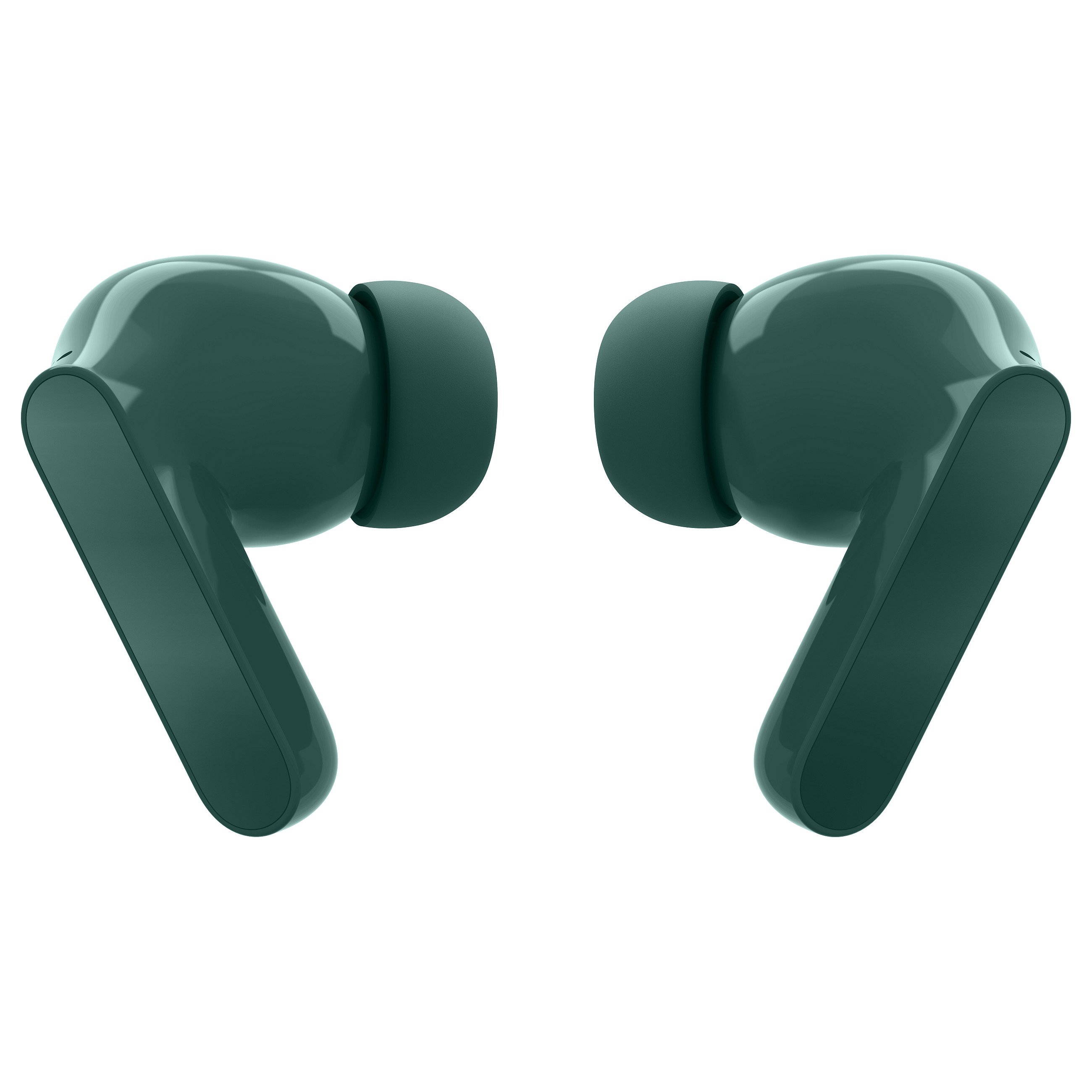 Kufje pa kabllo Motorola moto buds bass / TWS / Bluetooth 5.3 / 12.4mm / Dynamic ANC / Hi-Res Audio / 3 Mikrofona - Gjelbër 2