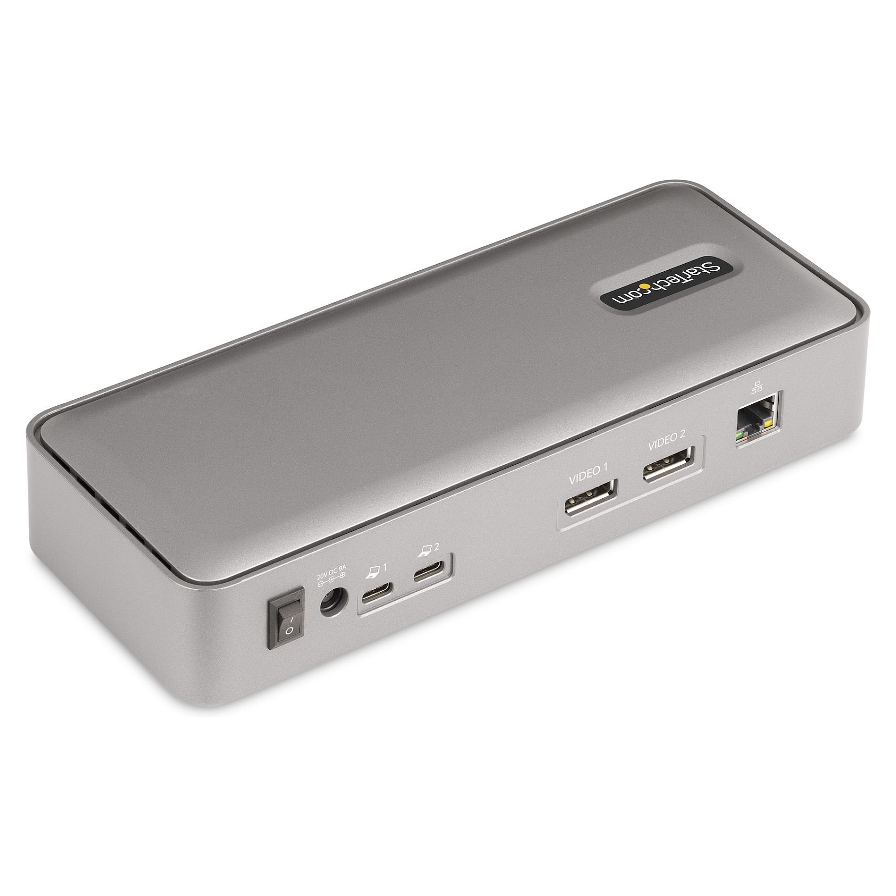 Docking Station KVM StarTech / 2xUSB-A / 3xUSB-C / 2xDisplayPort - Argjend thumbnail 2