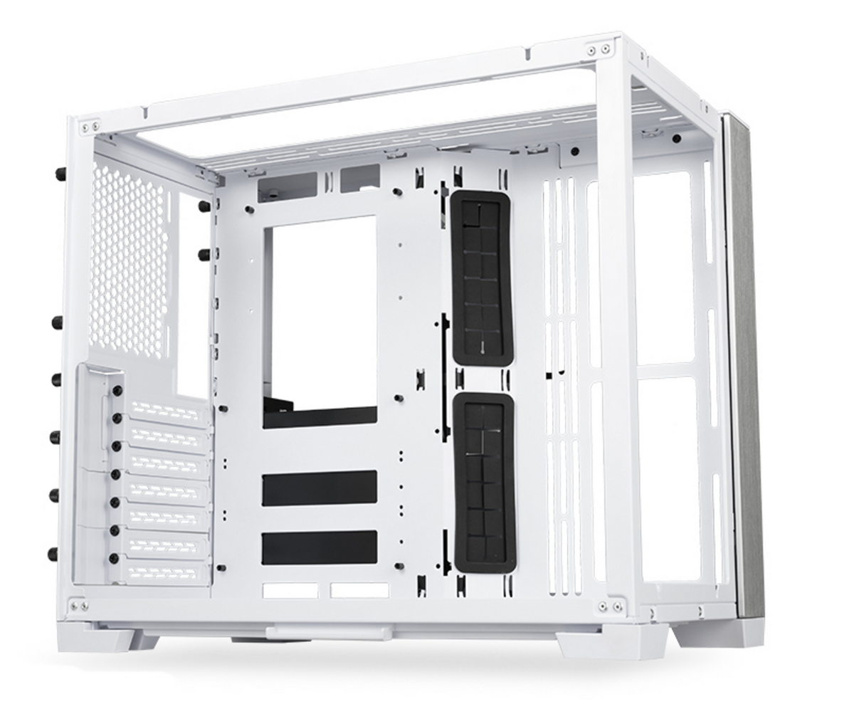 Kasë PC Lian Li O11 Dynamic Mini - Bardhë