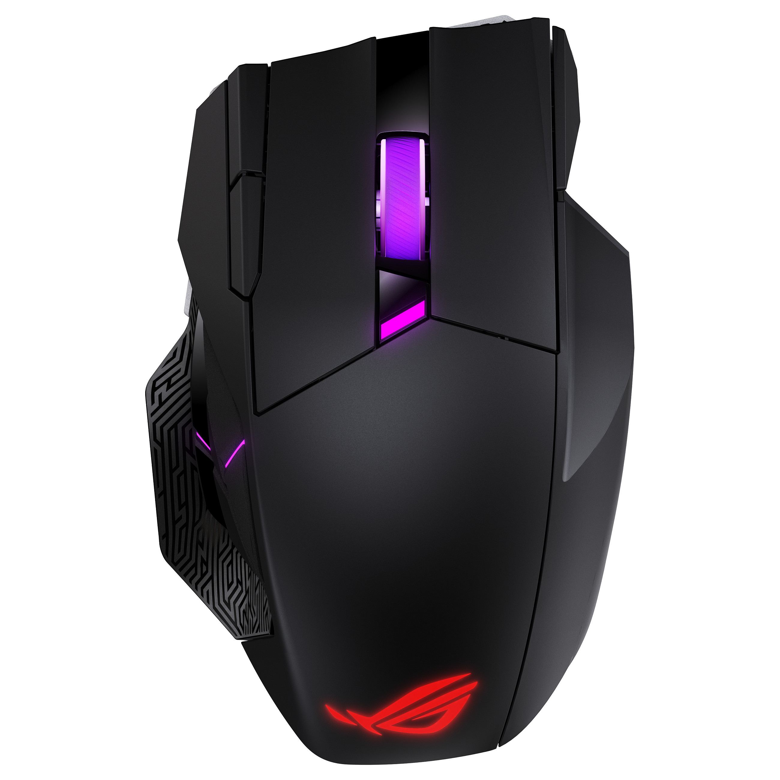Maus Gaming  ASUS ROG SPATHA X 65K, 65.000 DPI, 12 Butona, Wireless, Bluetooth, USB-C – Zezë 7