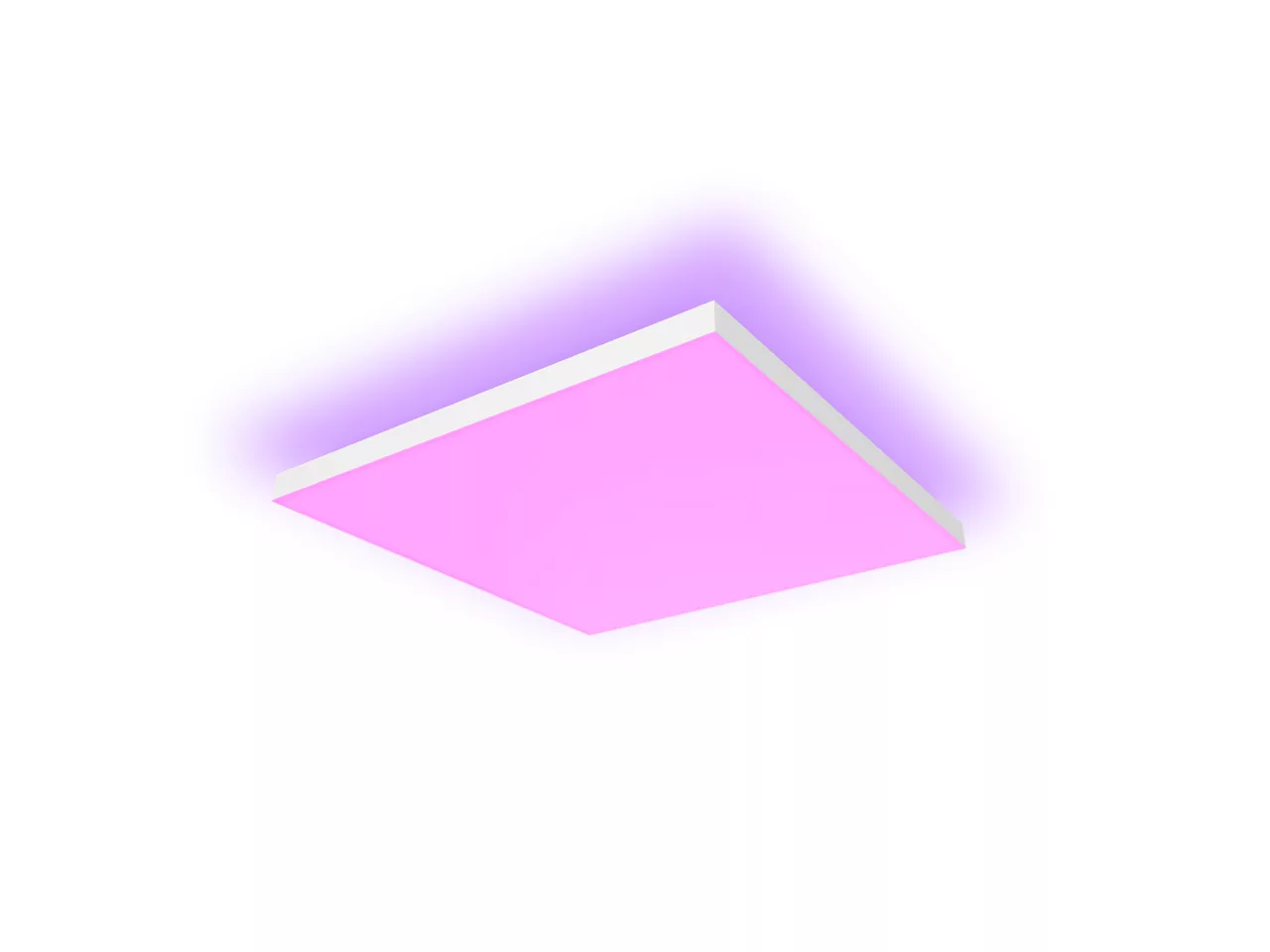 Llambë Inteligjente Philips Hue Datura, 929003736301, 60x60cm, 67W, 4300lm, Bluetooth, 2000–6500K, LED - Bardhë