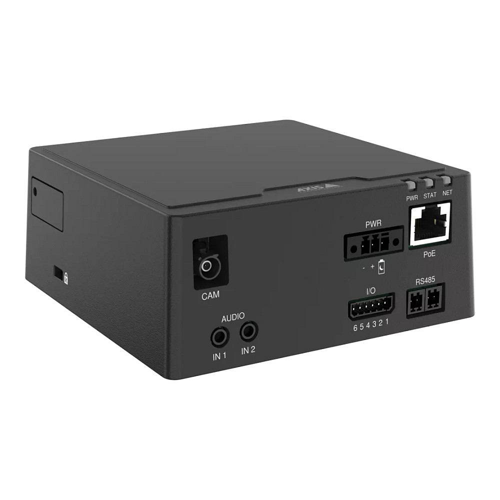 Njësi Kryesore AXIS F9111-R Mk II / 1 Kanal / 4K / PoE / 10–48V / 25.5W 3