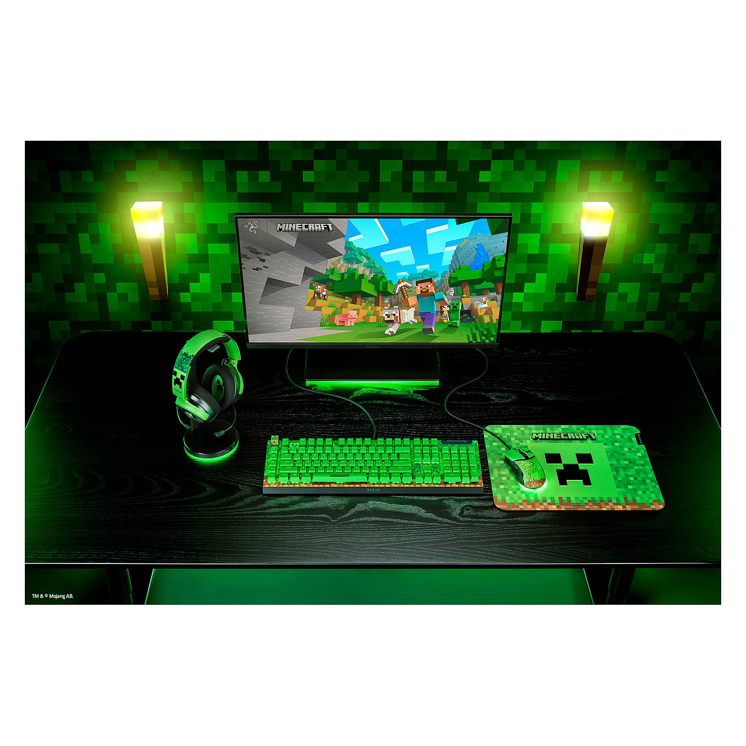 Kufje Gaming Razer Kraken V4 X / Wired / USB + 3.5 mm / 20–20.000 Hz / 1.8 m - Zezë/Gjelbër 5