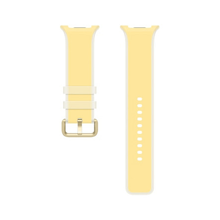 Rrip Samsung Misty për Galaxy Watch9 (Watch8) / M-L – Verdhë